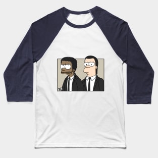 Vincent and Jules Baseball T-Shirt